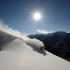 Ski Aspen Tiefschnee